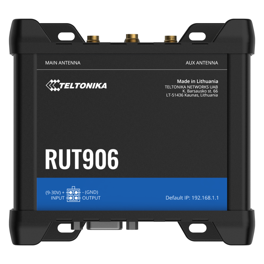 Teltonika RUT906 4G LTE роутер