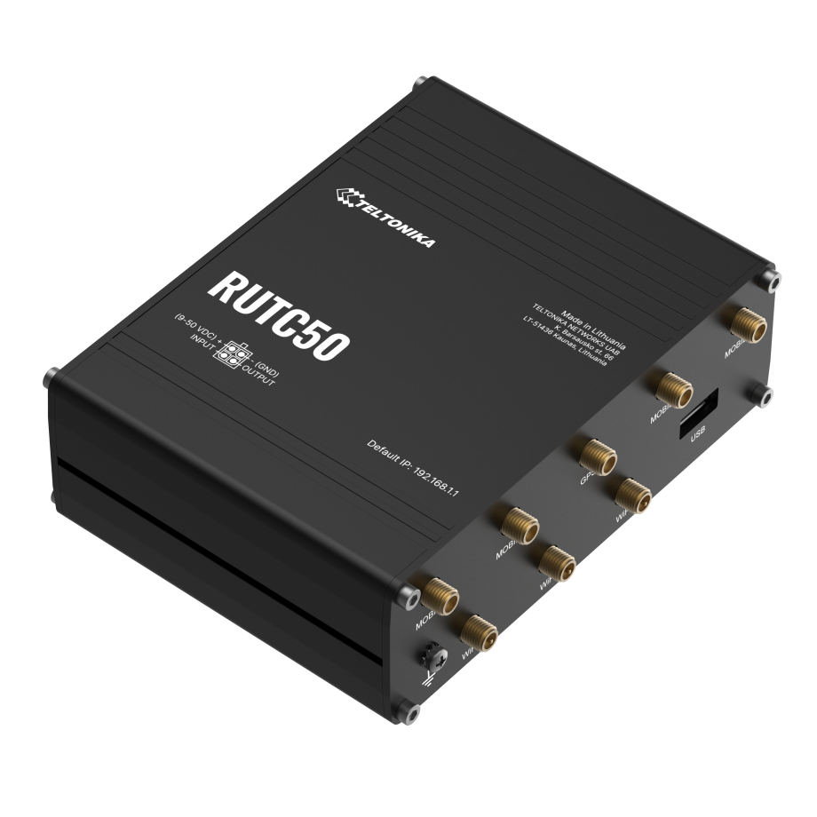 Teltonika RUTC50 5G & Wi-Fi 6 роутер
