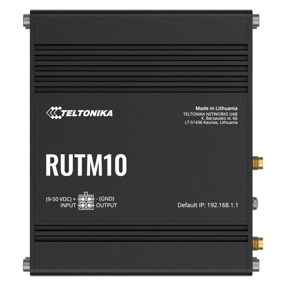 Teltonika RUTM10 проводной Wi-Fi роутер