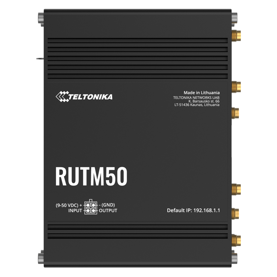 Teltonika RUTM50 5G роутер