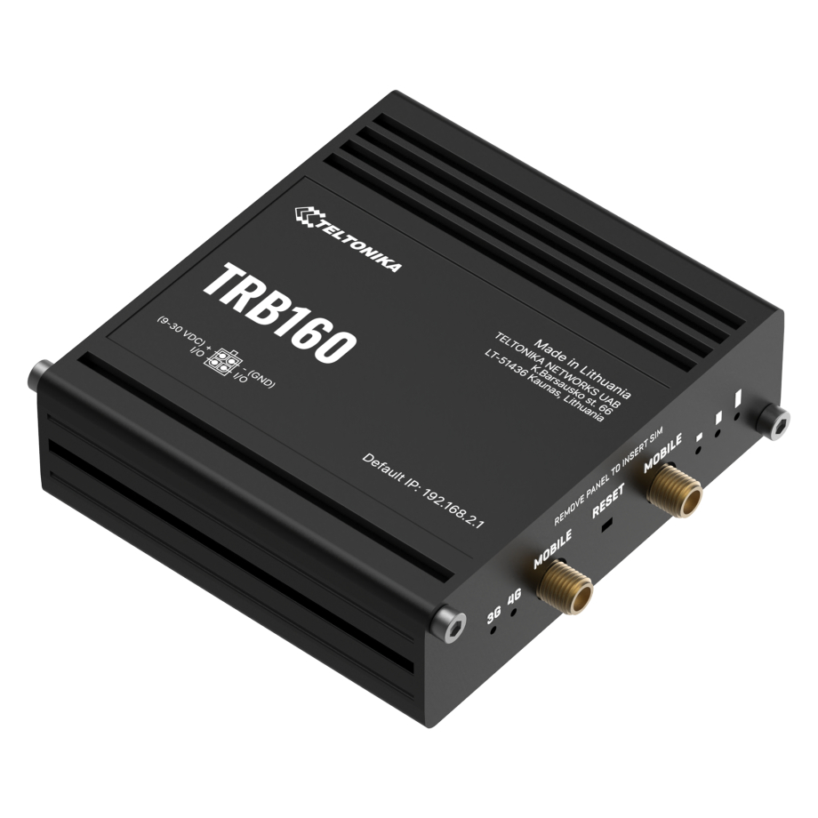Teltonika TRB160 LTE Cat6 IoT шлюз