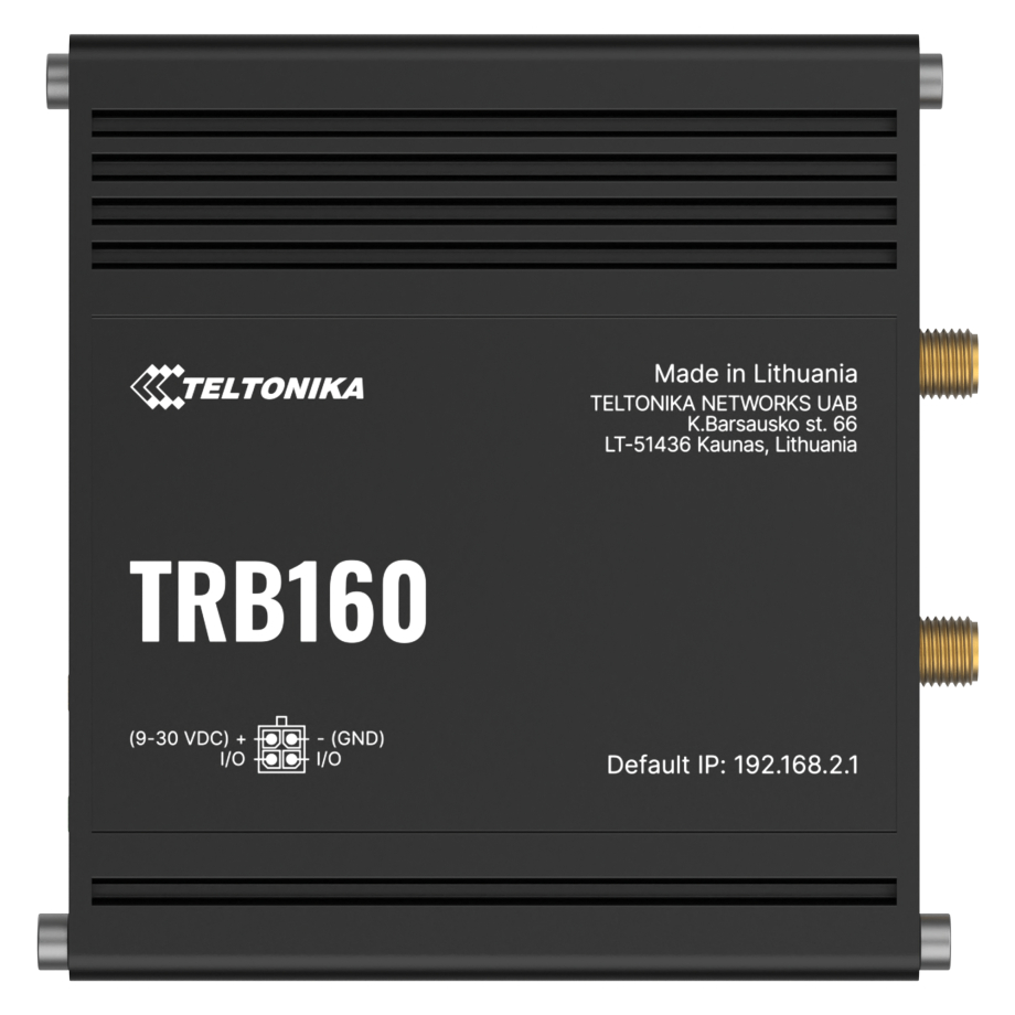 Teltonika TRB160 LTE Cat6 IoT шлюз