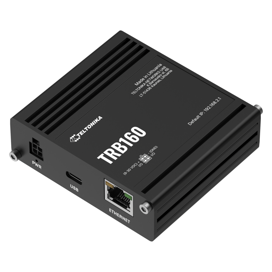 Teltonika TRB160 LTE Cat6 IoT шлюз