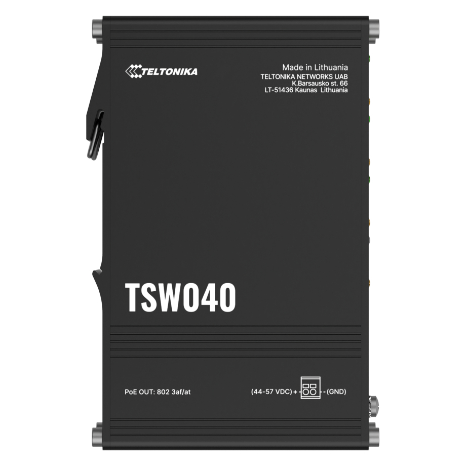 Teltonika TSW040 PoE+ коммутатор