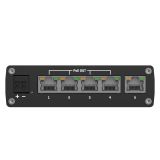 Teltonika TSW101 автомобильный PoE+ коммутатор