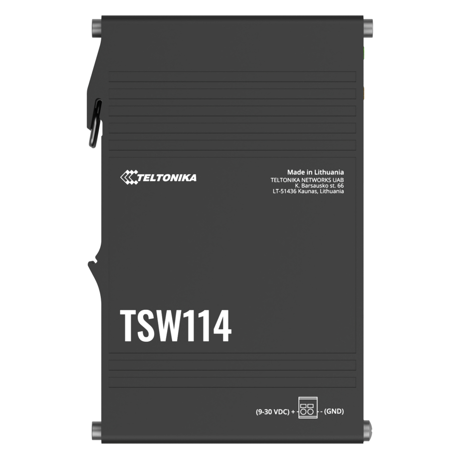 Teltonika TSW114 гигабитный Ethernet-коммутатор