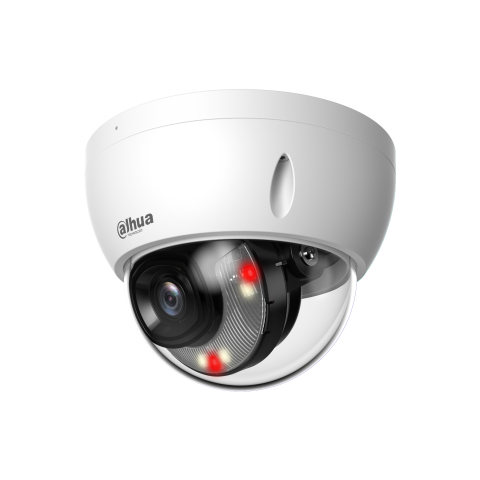 Dahua 4MP Dual Light купольная камера IPC-HDBW2449E-S-IL
