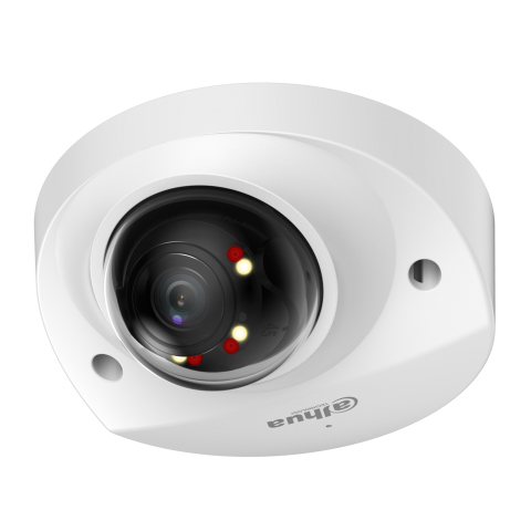 Dahua 4MP Dual Light купольная камера IPC-HDBW2449F-AS-IL