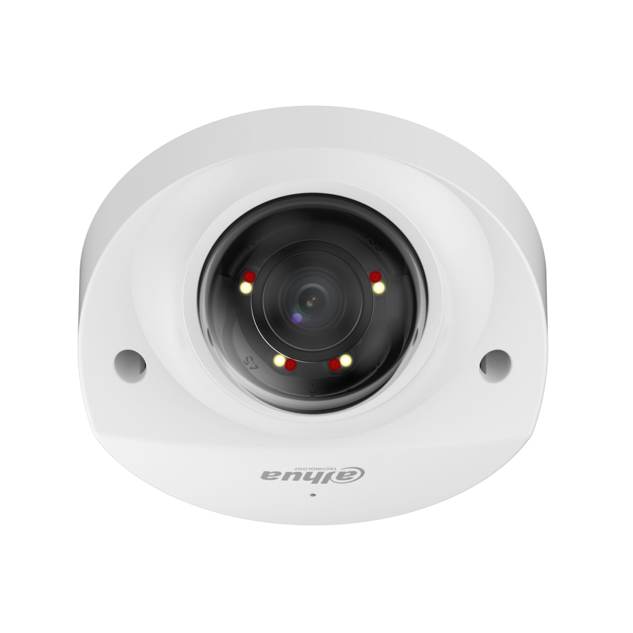 Dahua 4MP Dual Light купольная камера IPC-HDBW2449F-AS-IL
