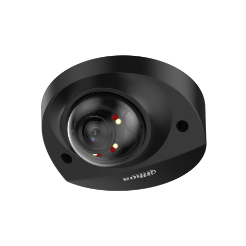 Dahua 4MP Dual Light купольная камера IPC-HDBW2449F-AS-IL, черная