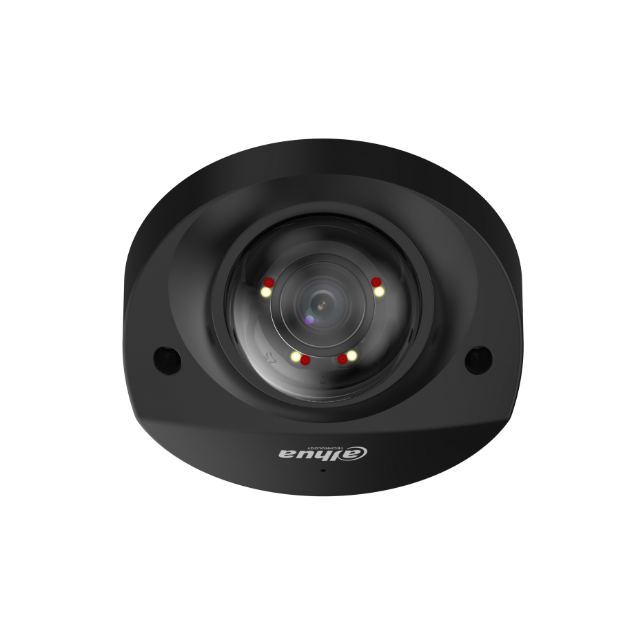 Dahua 4MP Dual Light купольная камера IPC-HDBW2449F-AS-IL, черная