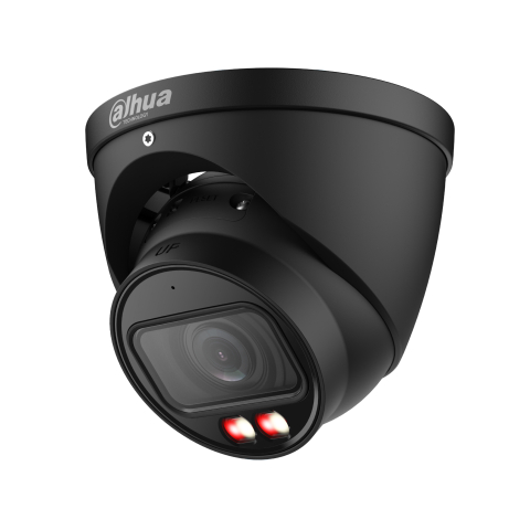 Dahua 4MP Dual Light турельная камера IPC-HDW2449T-ZS-IL, черная