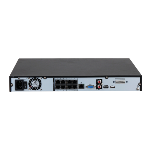 Dahua 8-канальный PoE видеорегистратор NVR4208-8P-EI