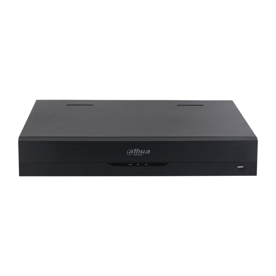 Dahua 16-канальный 1.5U PoE видеорегистратор NVR NVR4416-16P-EI