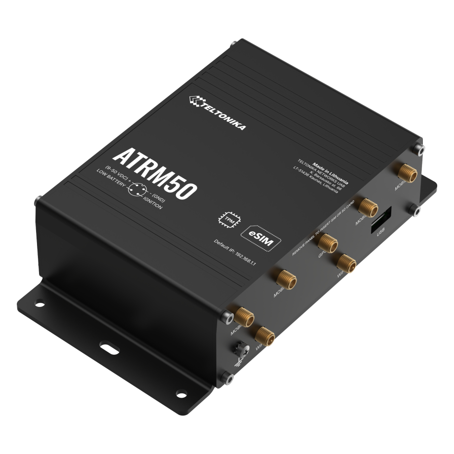 Teltonika ATRM50 5G маршрутизатор для транспорта