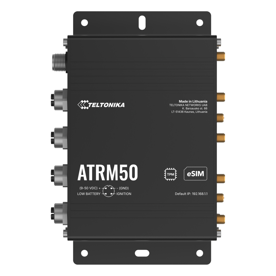 Teltonika ATRM50 5G маршрутизатор для транспорта