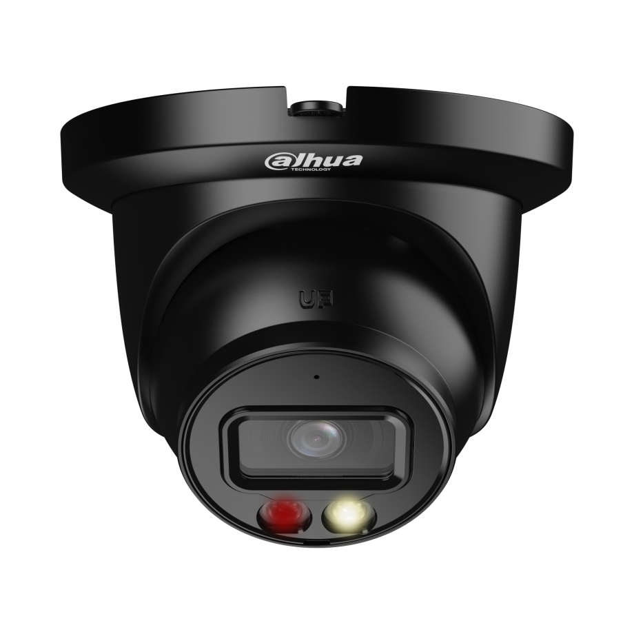 Dahua 5MP Dual Light турельная камера IPC-HDW2549TM-S-IL, черная