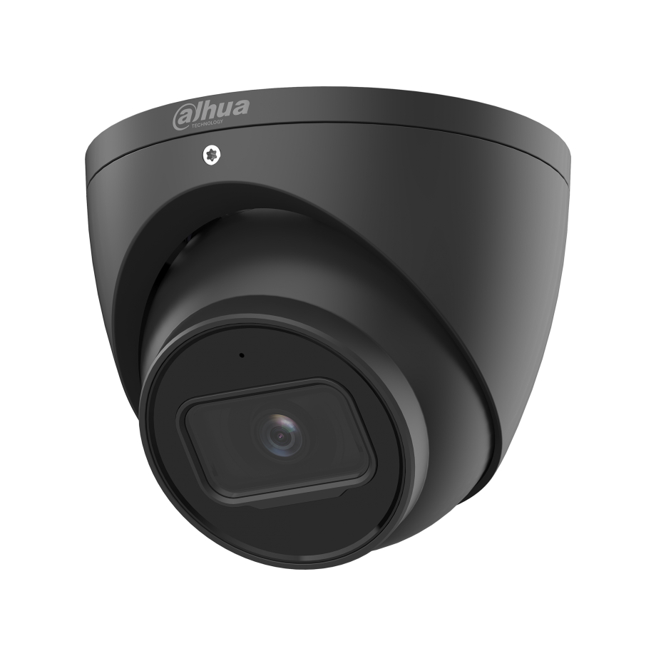 Dahua 5MP WizSense турельная камера IPC-HDW3541EM-S-S2, черная