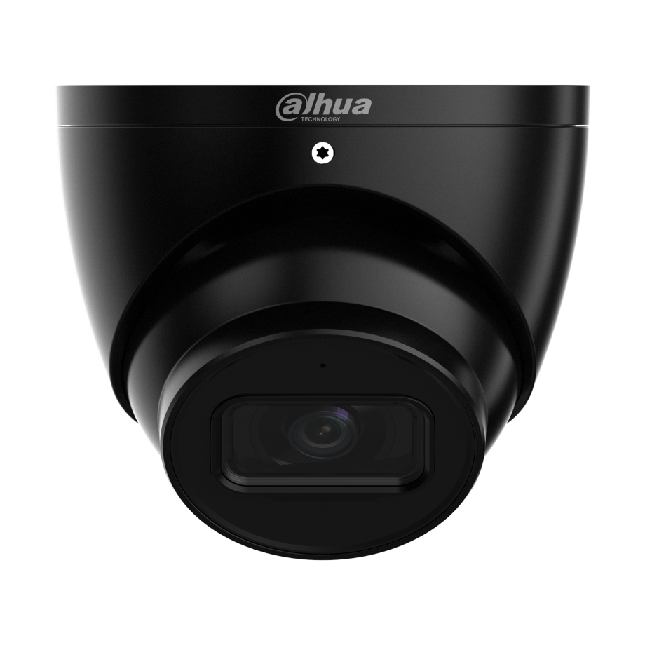 Dahua 5MP WizSense турельная камера IPC-HDW3541EM-S-S2, черная