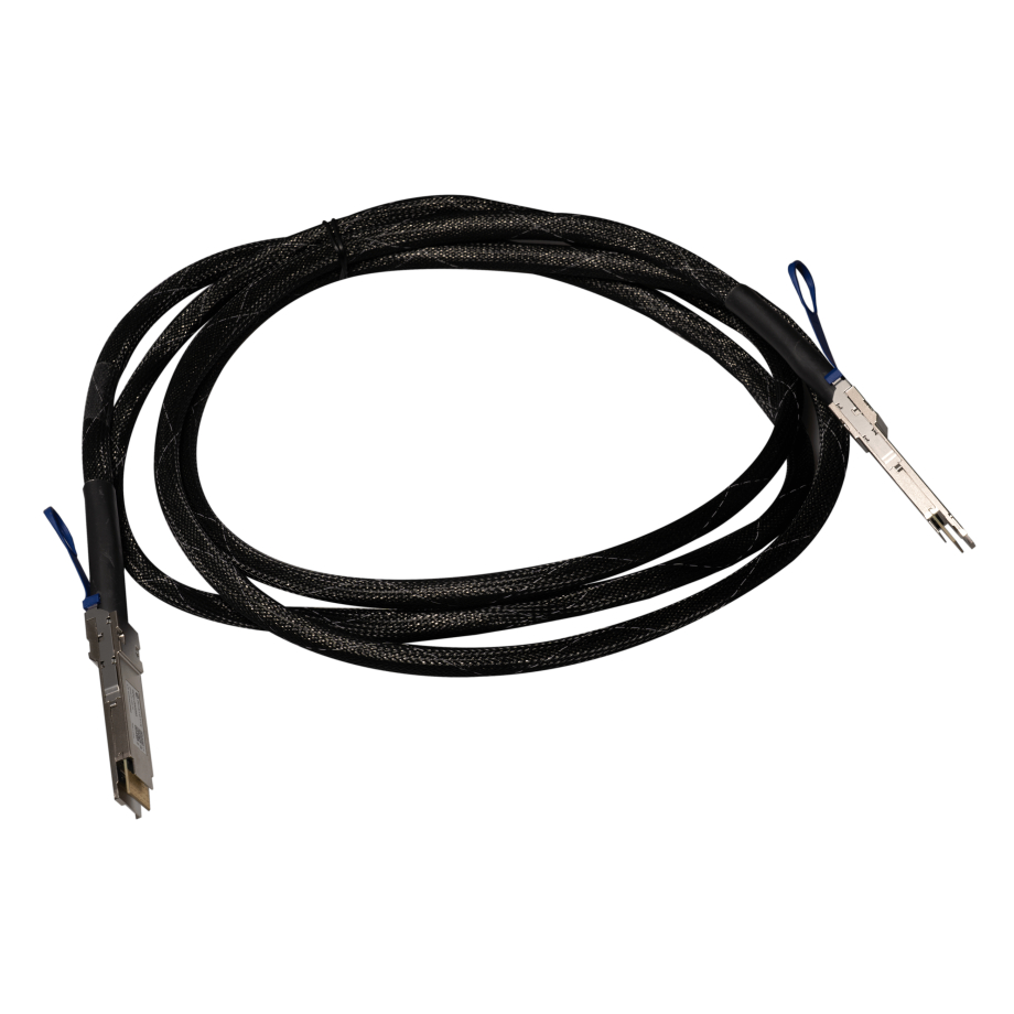 MikroTik 400G кабель прямого подключения 3м