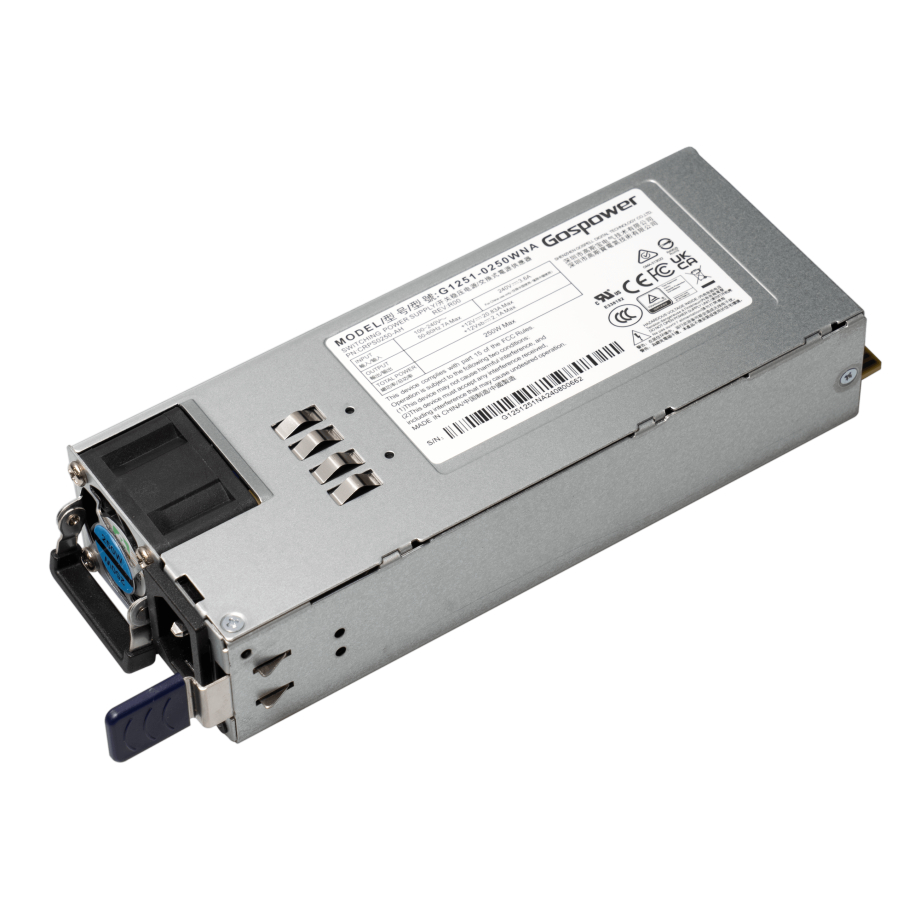 MikroTik Hot Swap блок питания G1251-0250WNA