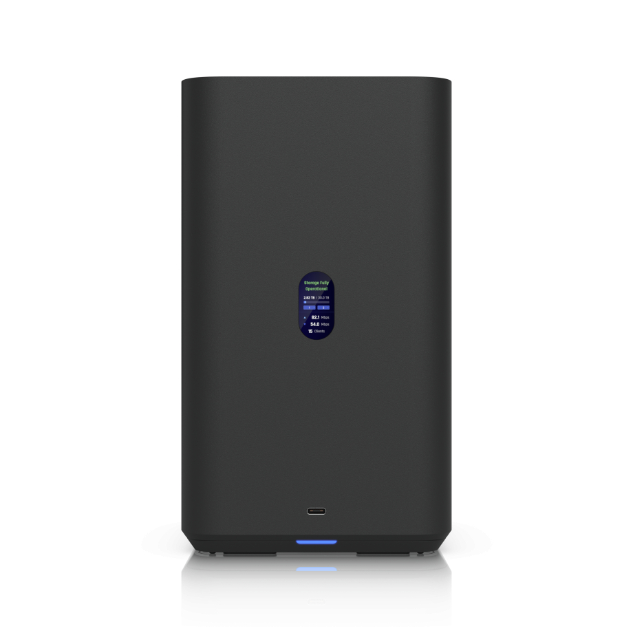 Ubiquiti UNAS 2, черный