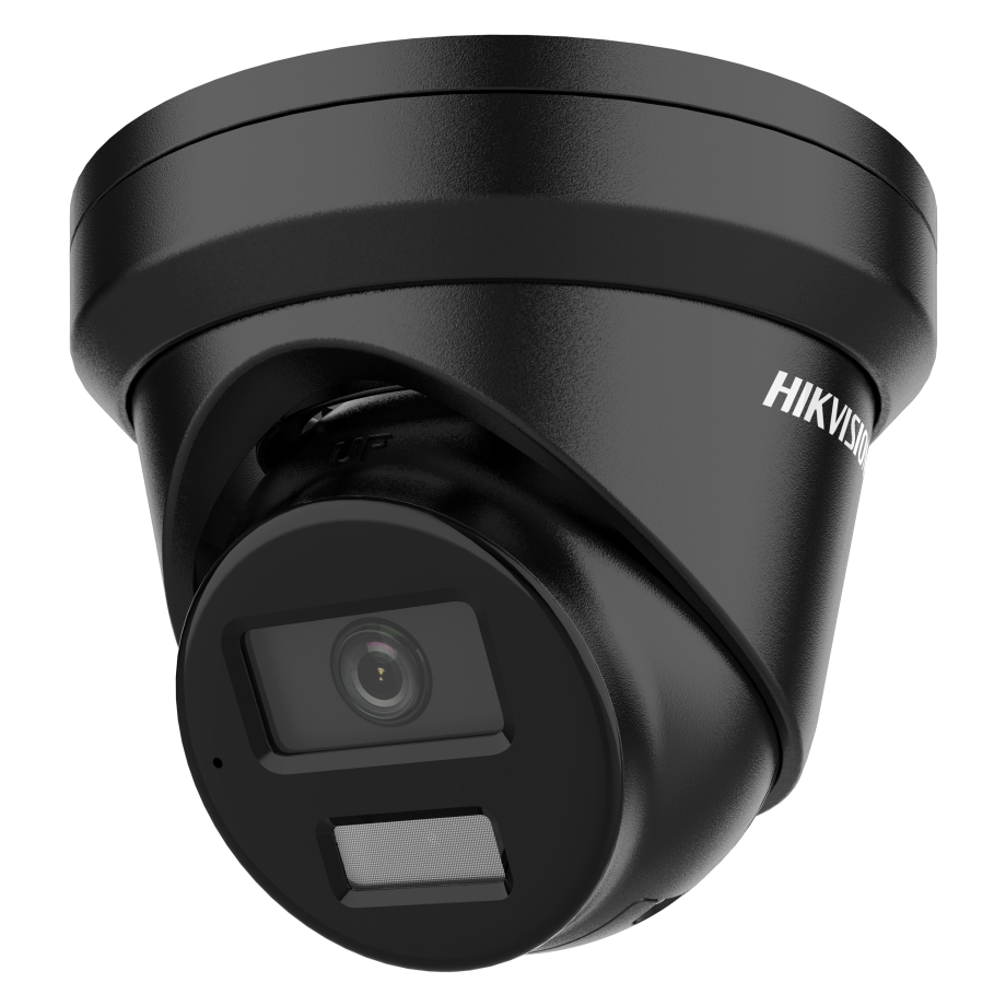 HikVision 4 MP турельная камера DS-2CD2346G2H-IU(2.8mm), черная