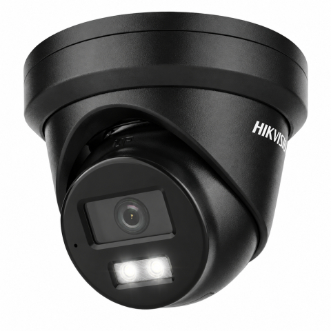 HikVision 4 MP турельная камера DS-2CD2346G2H-IU(2.8mm), черная