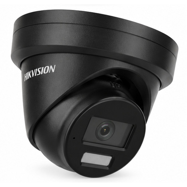 HikVision 4 MP турельная камера DS-2CD2346G2H-IU(2.8mm), черная