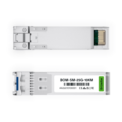 Broadbe одномодовый оптический модуль 25G 10км
