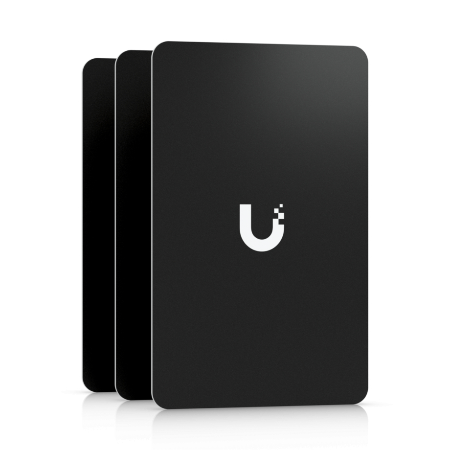 Ubiquiti карты доступа чёрные (10 шт)