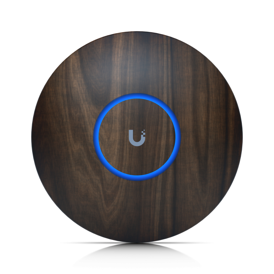 Ubiquiti декоративная накладка для U6+ и nanoHD, дерево