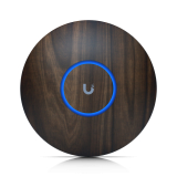 Ubiquiti декоративная накладка для U6+ и nanoHD, дерево