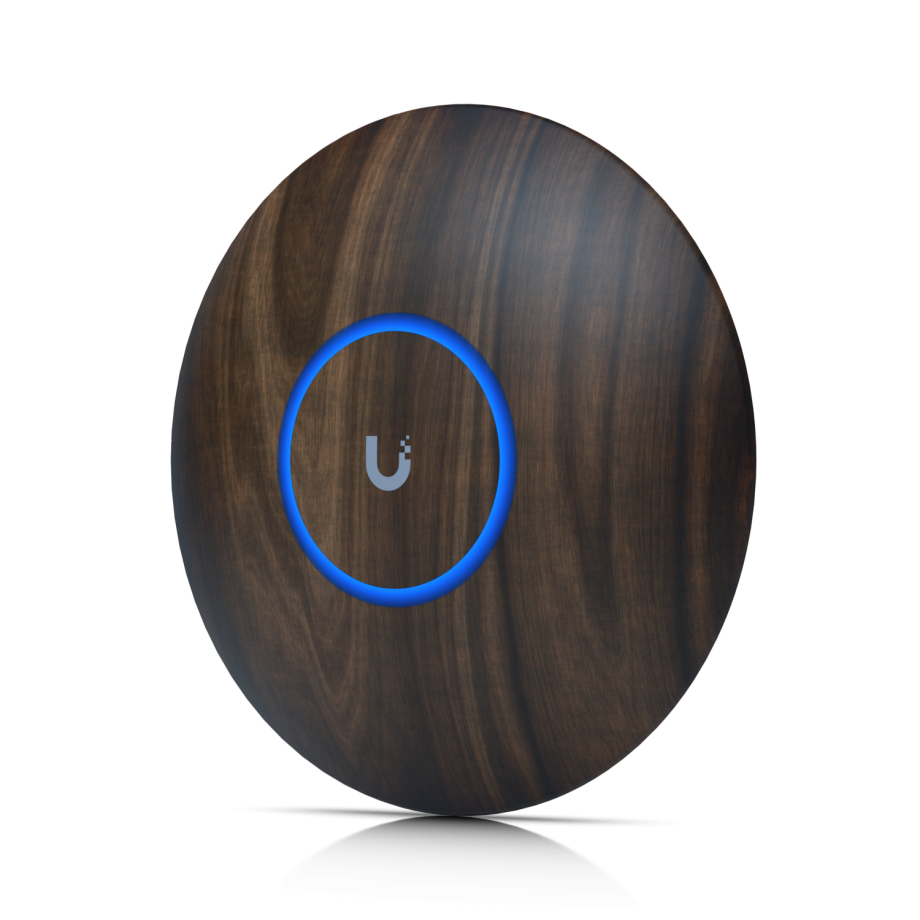 Ubiquiti декоративная накладка для U6+ и nanoHD, дерево