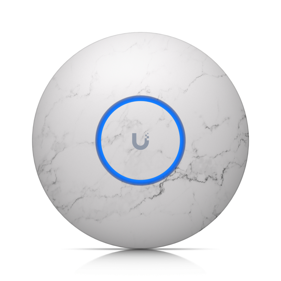 Ubiquiti декоративная накладка для U6+ и nanoHD, мрамор