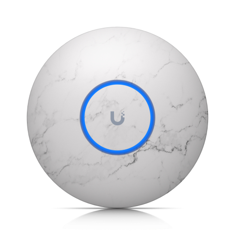 Ubiquiti декоративная накладка для U6+ и nanoHD, мрамор