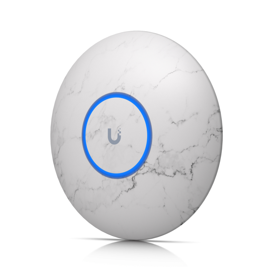 Ubiquiti декоративная накладка для U6+ и nanoHD, мрамор