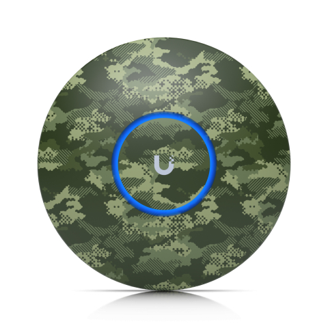 Ubiquiti декоративная накладка для U6+ и nanoHD, камуфляж