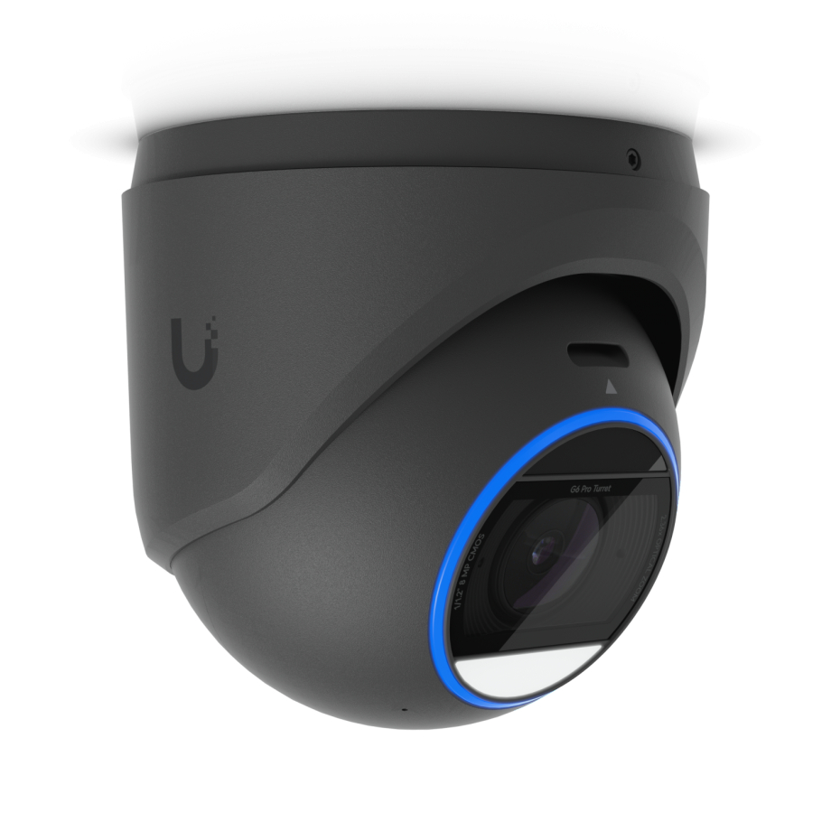 Ubiquiti камера G6 Pro Turret, черная