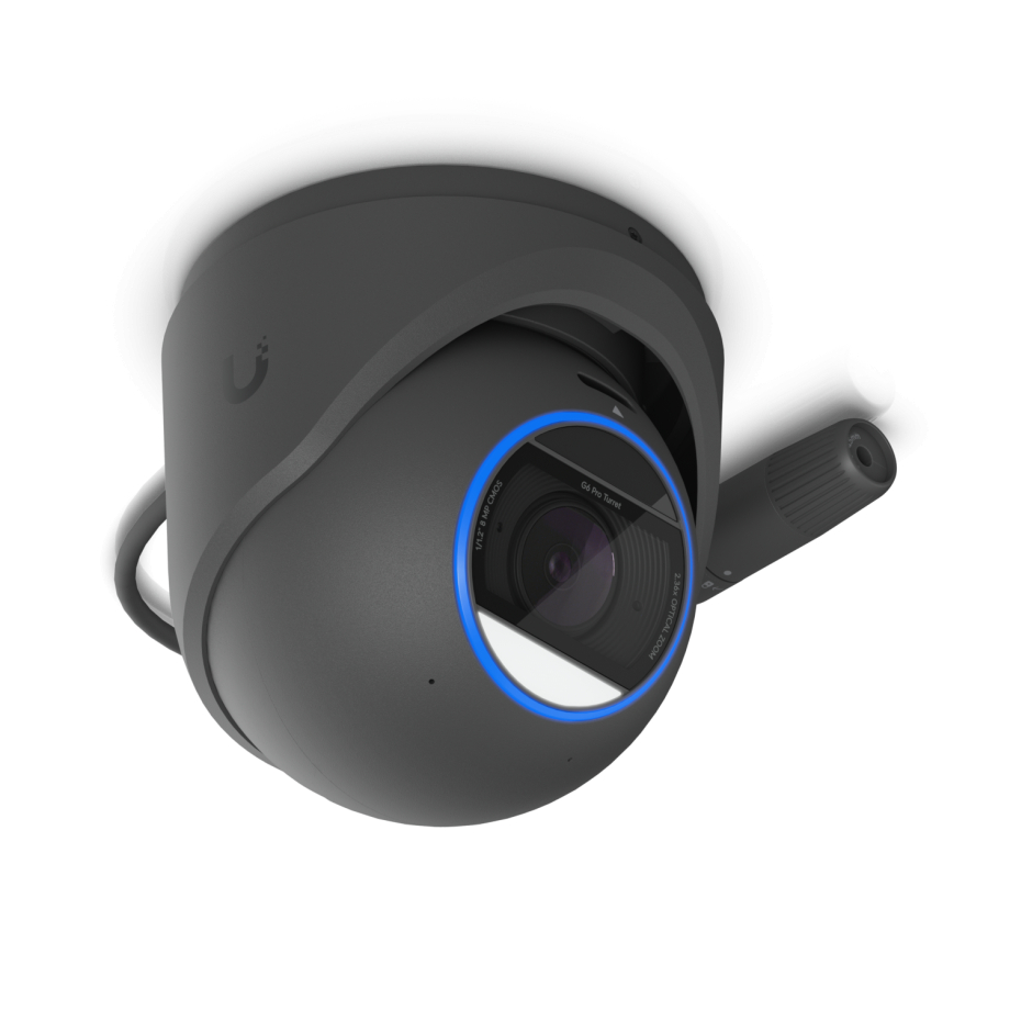 Ubiquiti камера G6 Pro Turret, черная