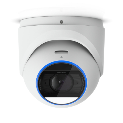 Ubiquiti камера G6 Pro Turret, белая