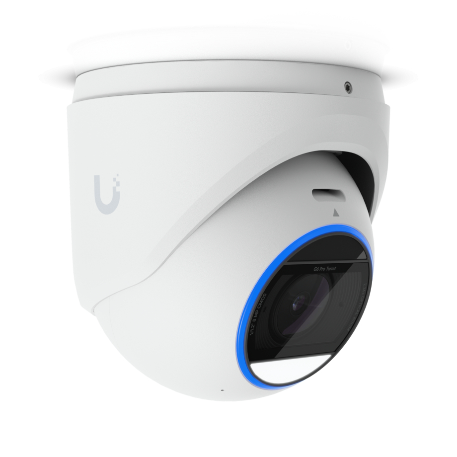 Ubiquiti камера G6 Pro Turret, белая