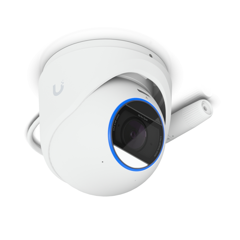 Ubiquiti камера G6 Pro Turret, белая