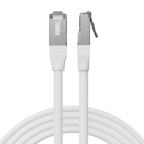 Broadbe уличный патч-корд 10G Ethernet, белый, 2м