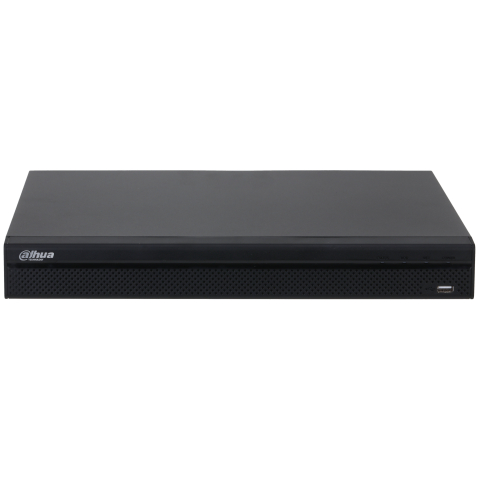 Dahua 16-канальный 1U PoE видеорегистратор NVR4216-16P-4KS3