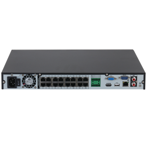 Dahua 16-канальный 1U PoE видеорегистратор NVR4216-16P-4KS3