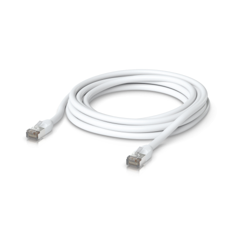 Ubiquiti UniFi уличный патч-кабель 5м, белый