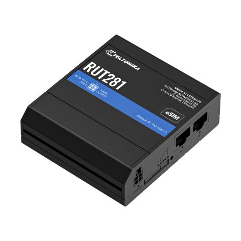 Teltonika RUT281 Global LTE Cat4 роутер