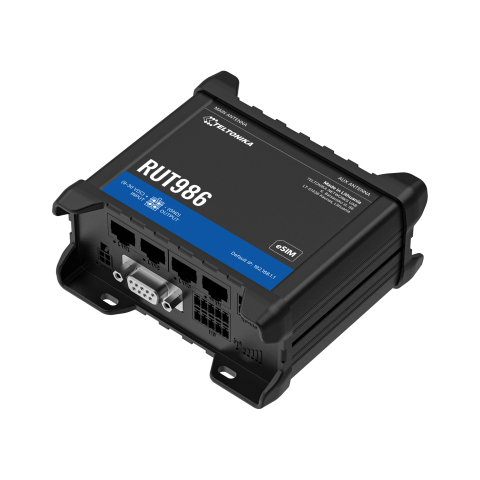 Teltonika RUT986 Global LTE Cat4 роутер