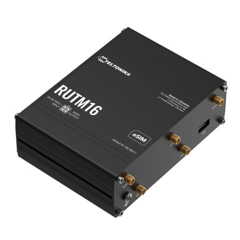 Teltonika RUTM16 LTE Cat6 роутер